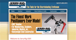 Desktop Screenshot of jerry-rig.com